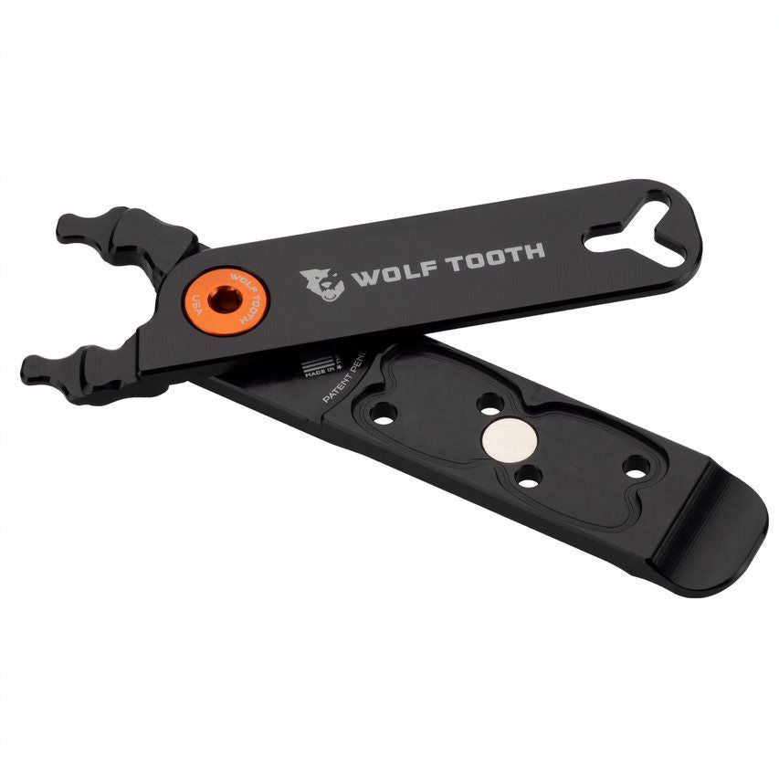Master Link Combo Pliers Kombizange - black/orange