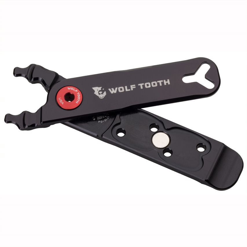 Master Link Combo Pliers Kombizange - black/red