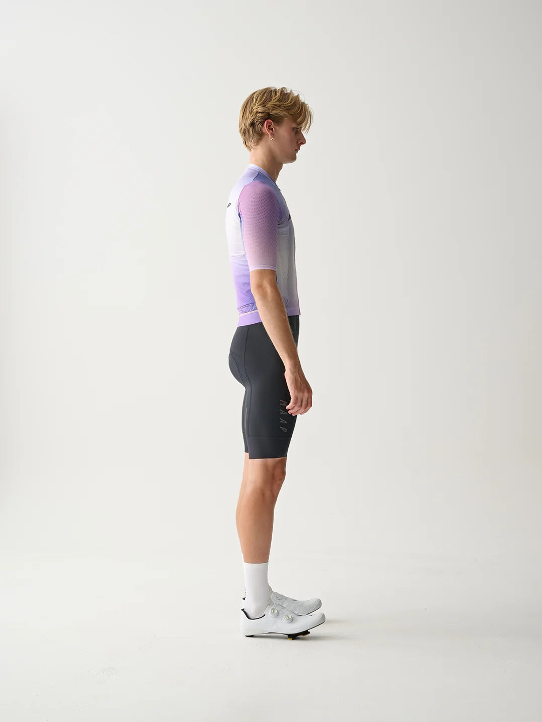 Blurred Tone Ultralight Pro Jersey - Pink Mix Maap