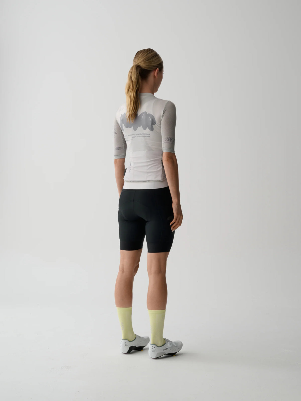 Womens Aerate Pro Air Jersey 3.0 - Fog