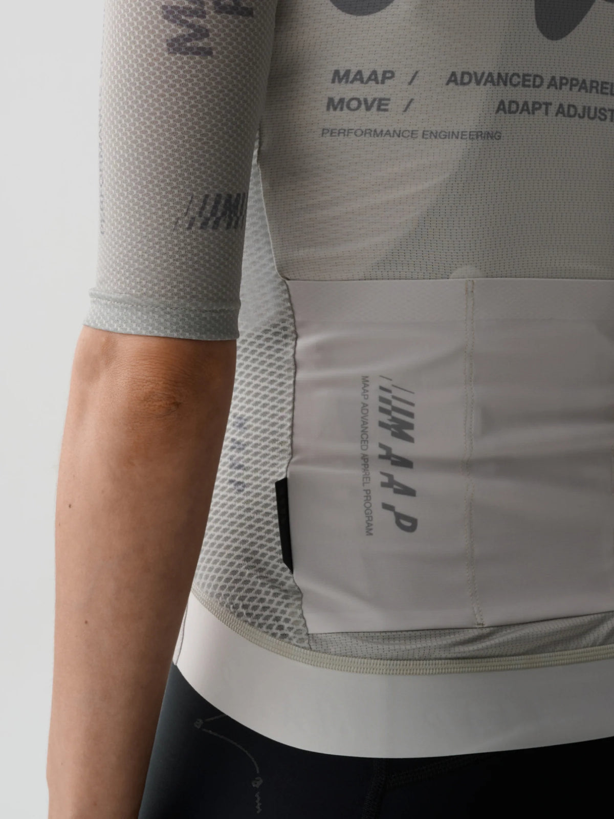 Womens Aerate Pro Air Jersey 3.0 - Fog