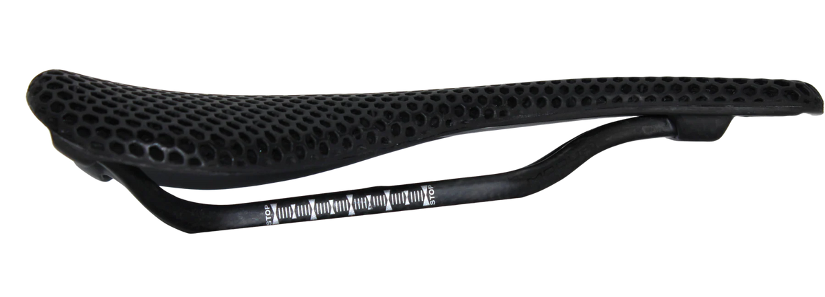 Sella 3D Carbon Honeycomb - nero