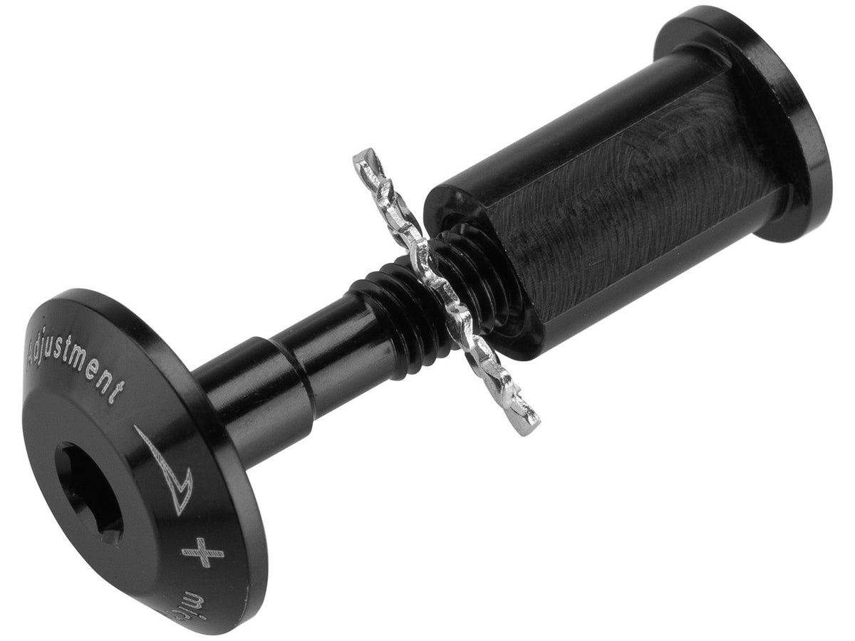 Kit de Vis de Précharge de Bar End & Manette de Pouce - Noir