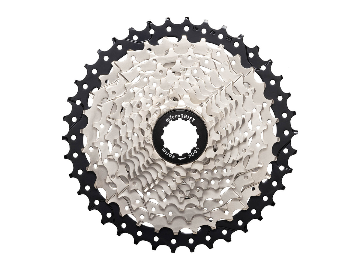 Sword Cassette 10sp., 11-38T - Steel