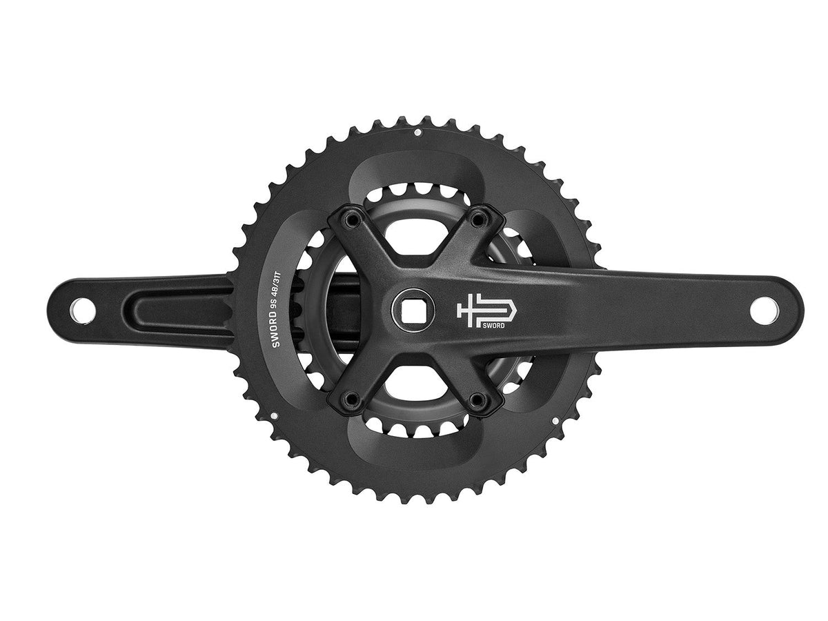 Sword 2x 46/29 Wide Crankset 2x9-fach microSHIFT