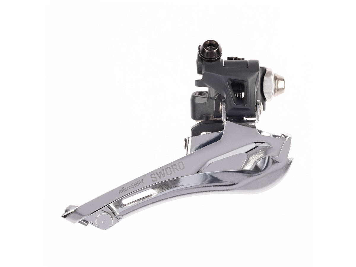 Sword Front Derailleur, brazed on Type, 2x10 speed