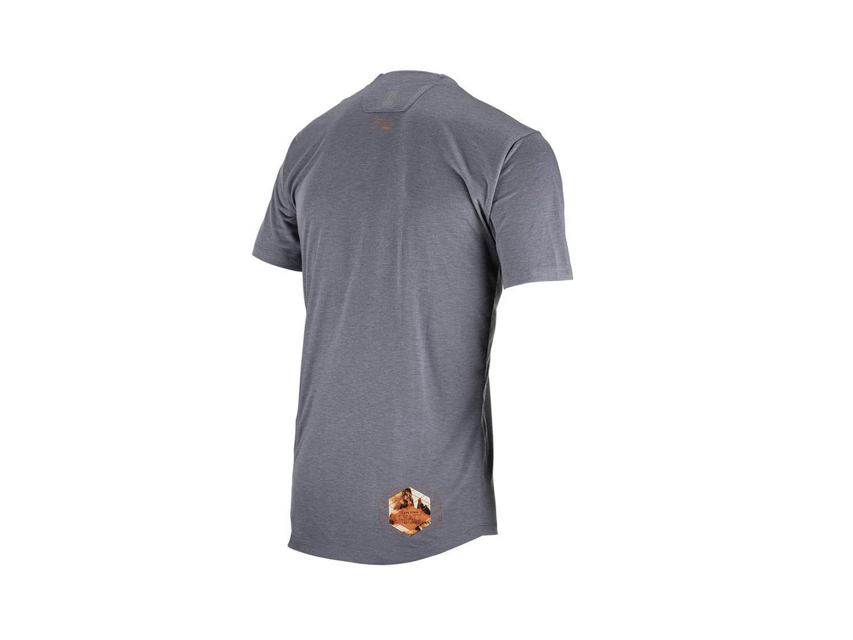 MTB All Mountain 2.0 Junior Short Sleeve Jersey Titanium