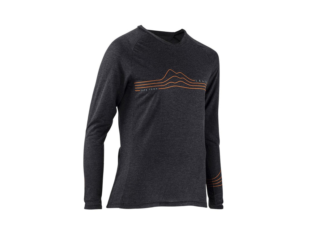 MTB All Mountain 3.0 Long Sleeve Women's Jersey Black