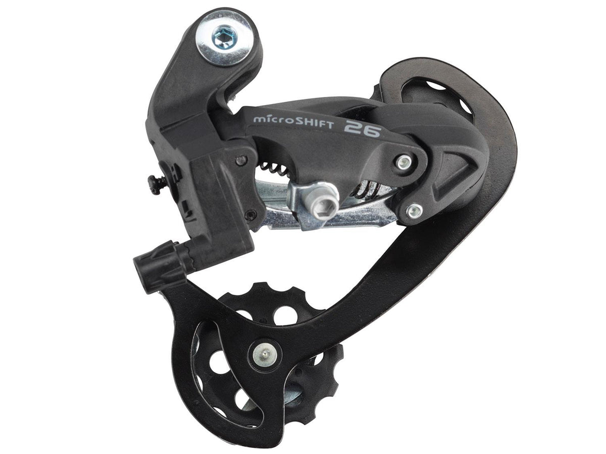 MTB Schaltwerk kurzer Käfig 1/2x7/8 speed - black