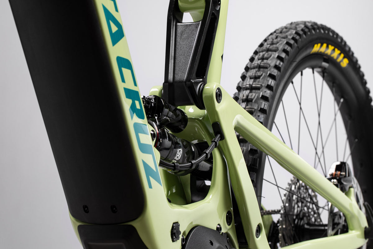Heckler 9 Mix C GX AXS-Kit MX Gloss Avocado Green