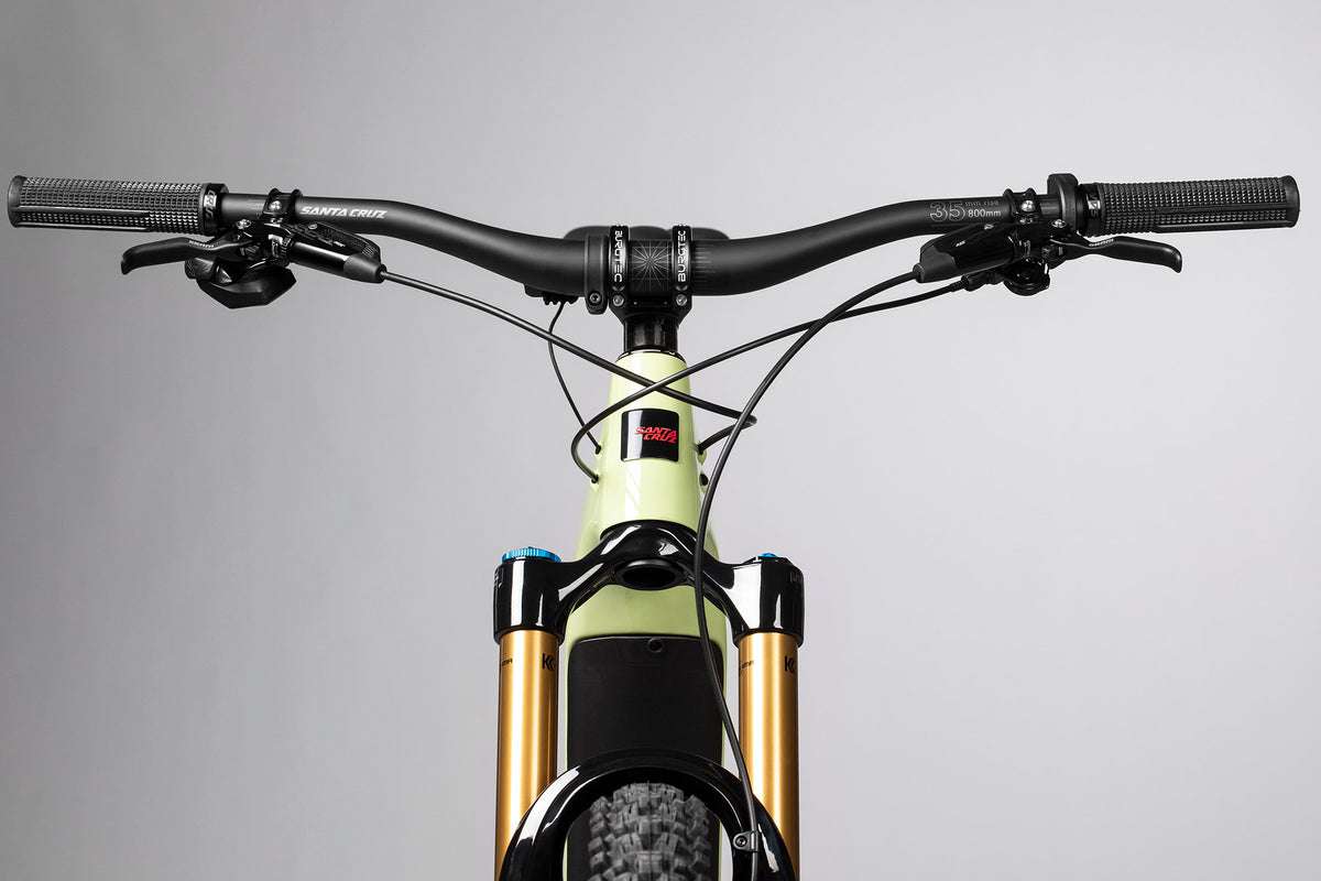 Heckler 9 Mix C S-Kit MX Gloss Avocado Green