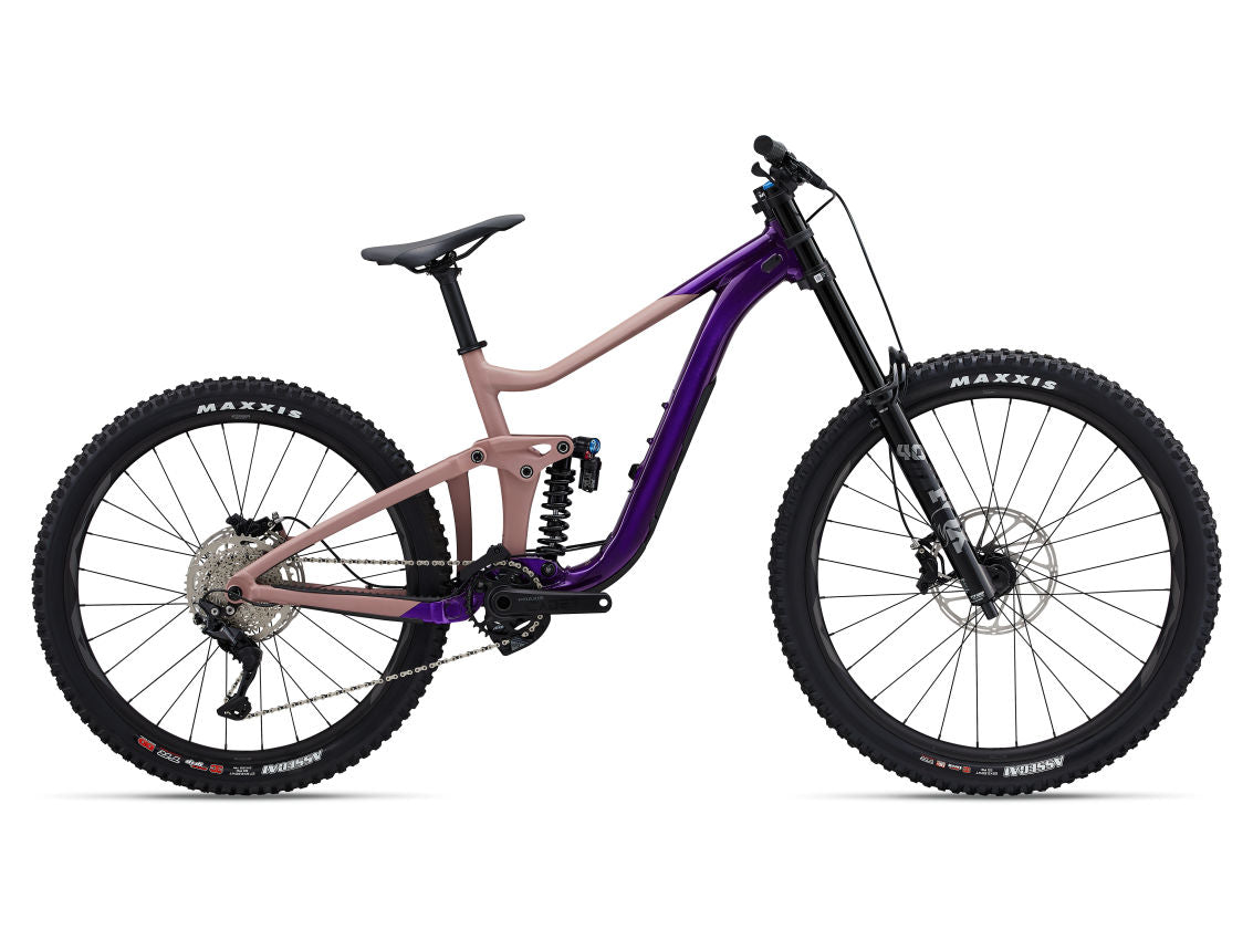 Reign SX - Purple/Petra Clay