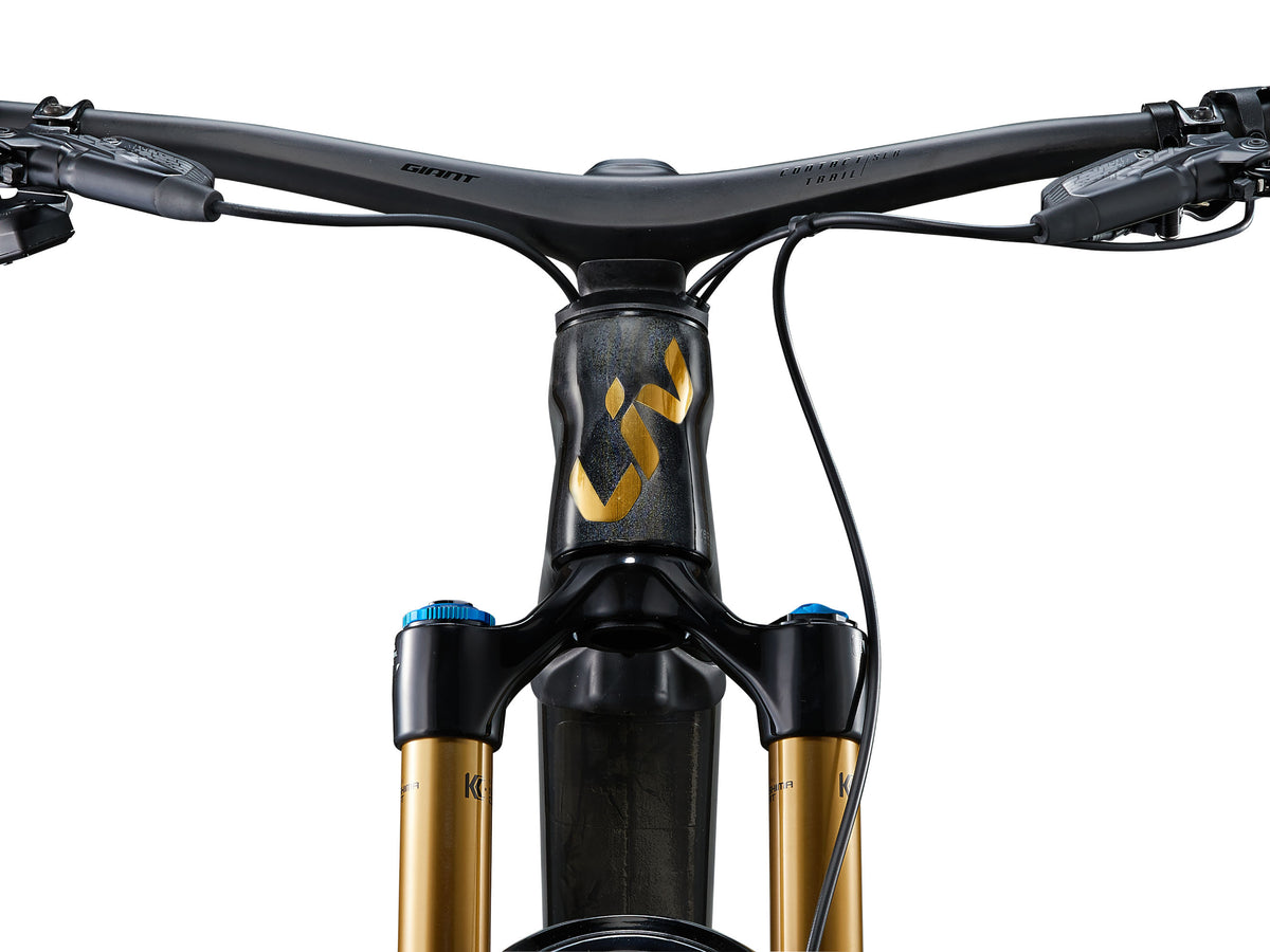 Intrigue X Advanced E+ Elite 1 V2 - Raw Carbon
