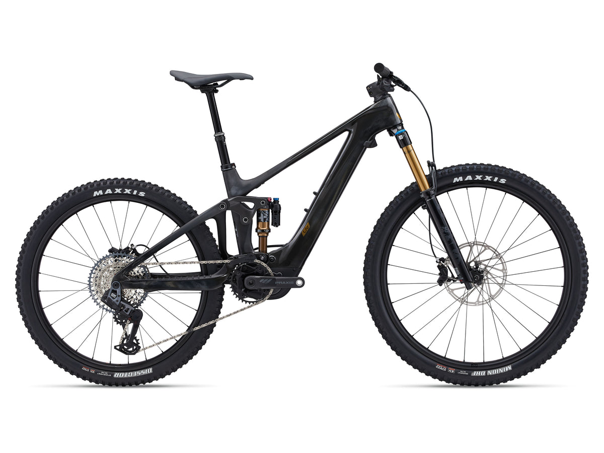 Intrigue X Advanced E+ Elite 1 V2 - Raw Carbon