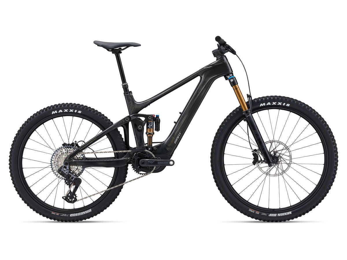 Trance X Advanced E+ Elite 1 V2 - Raw Carbon