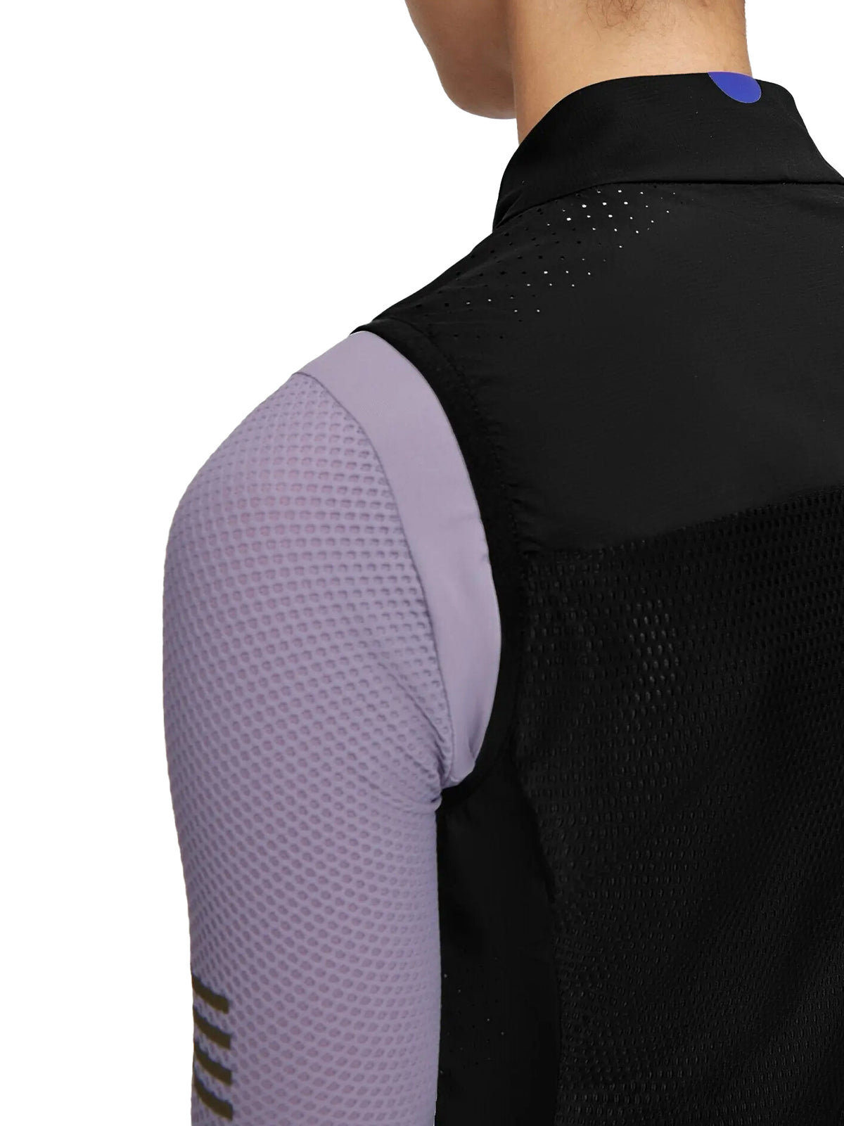 Dames Draft Team Vest – Zwart