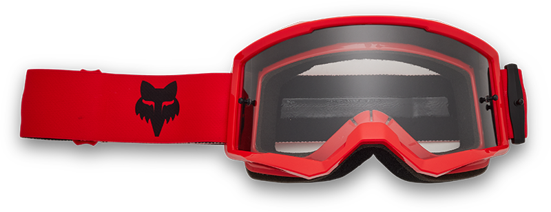 Main Core Goggle - Fluorescent Red