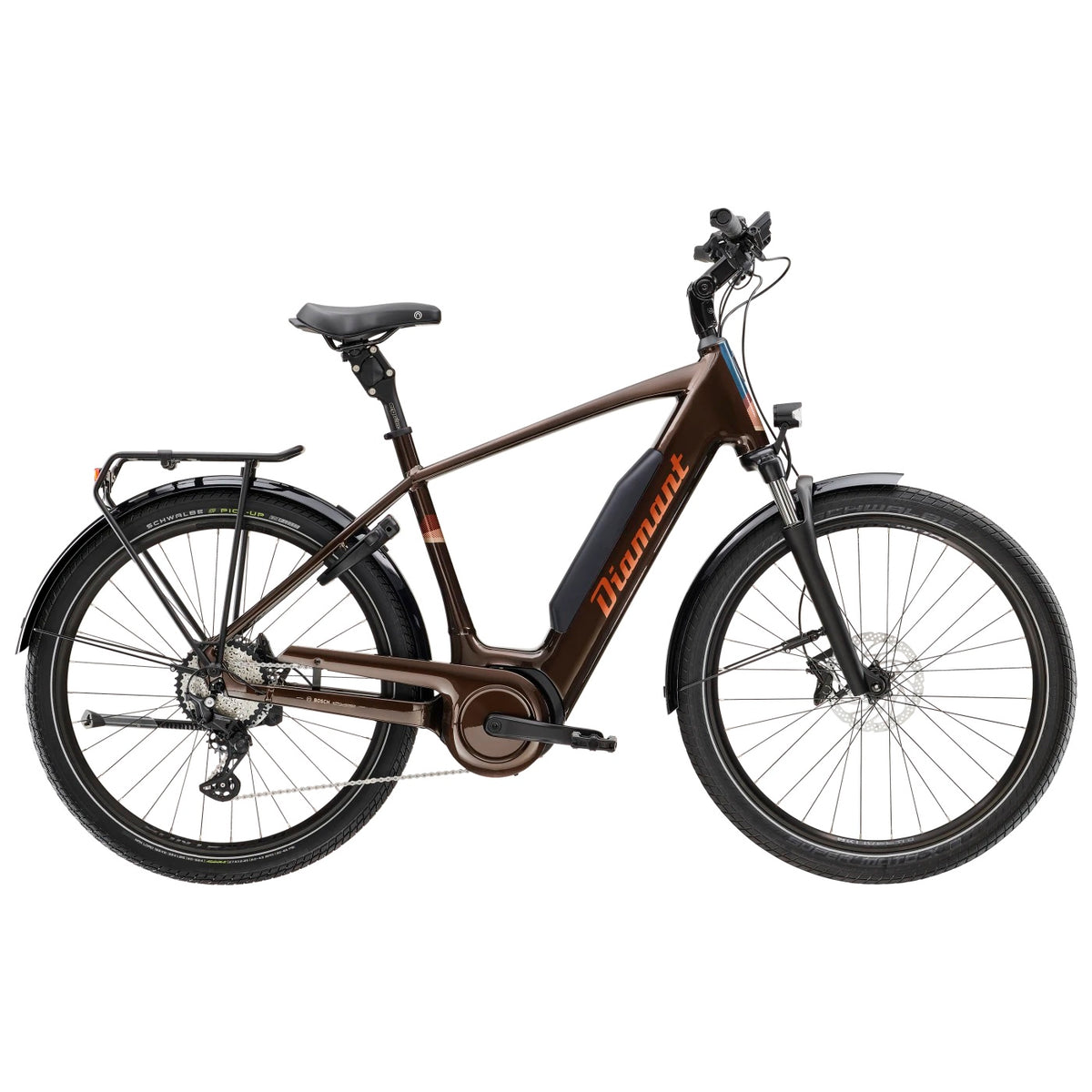 Mandara 160 Gen 3 Herren Berninabraun Metallic 725Wh