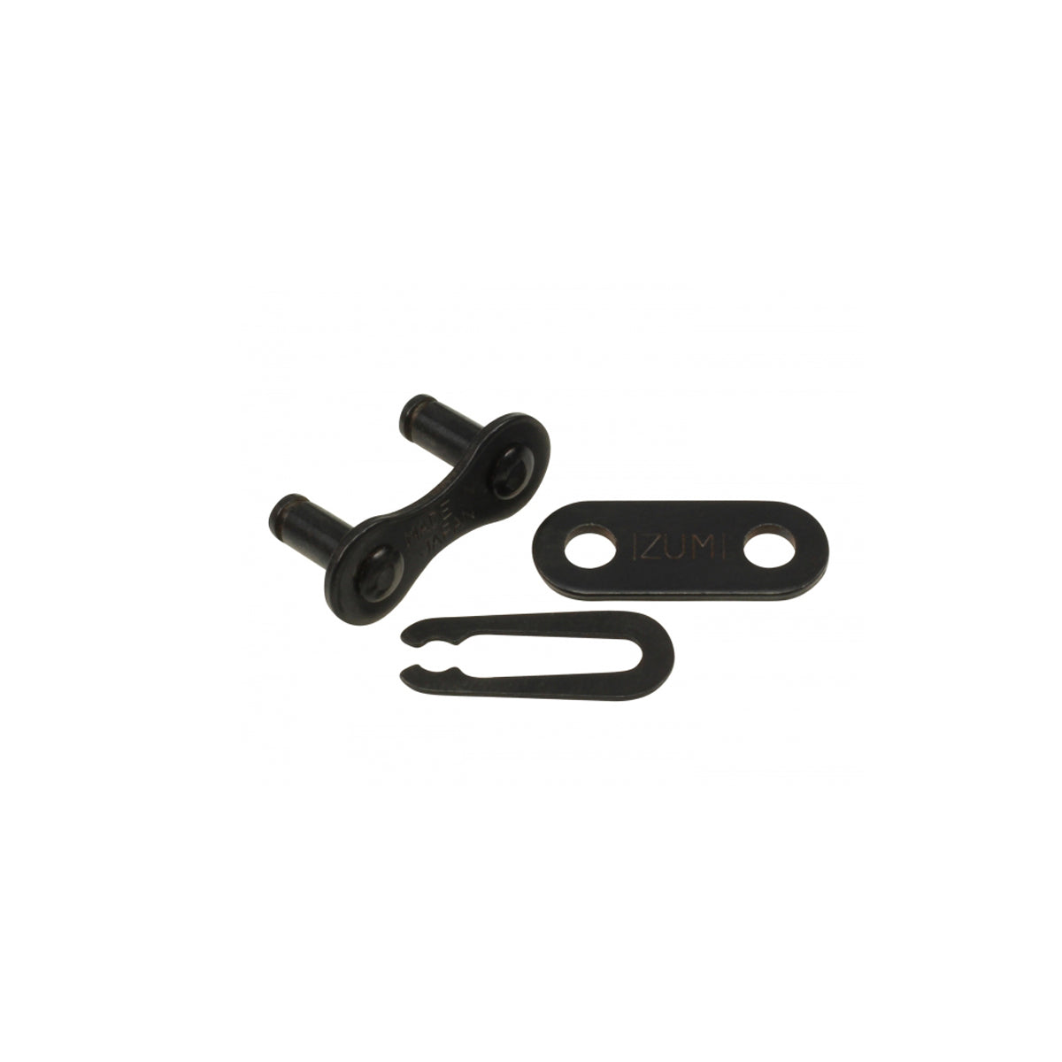 Missing Link 1/2'' x 1/8'' - Gitzwart