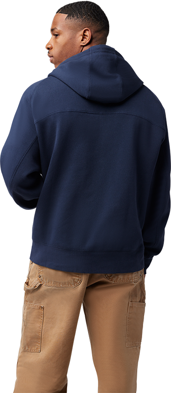 Moto-X Oversized Flc Zip Circa74 Special Edition - Midnight