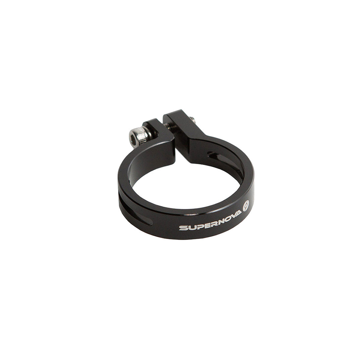 Seat clamp for E3 taillight - 27.2mm - Black