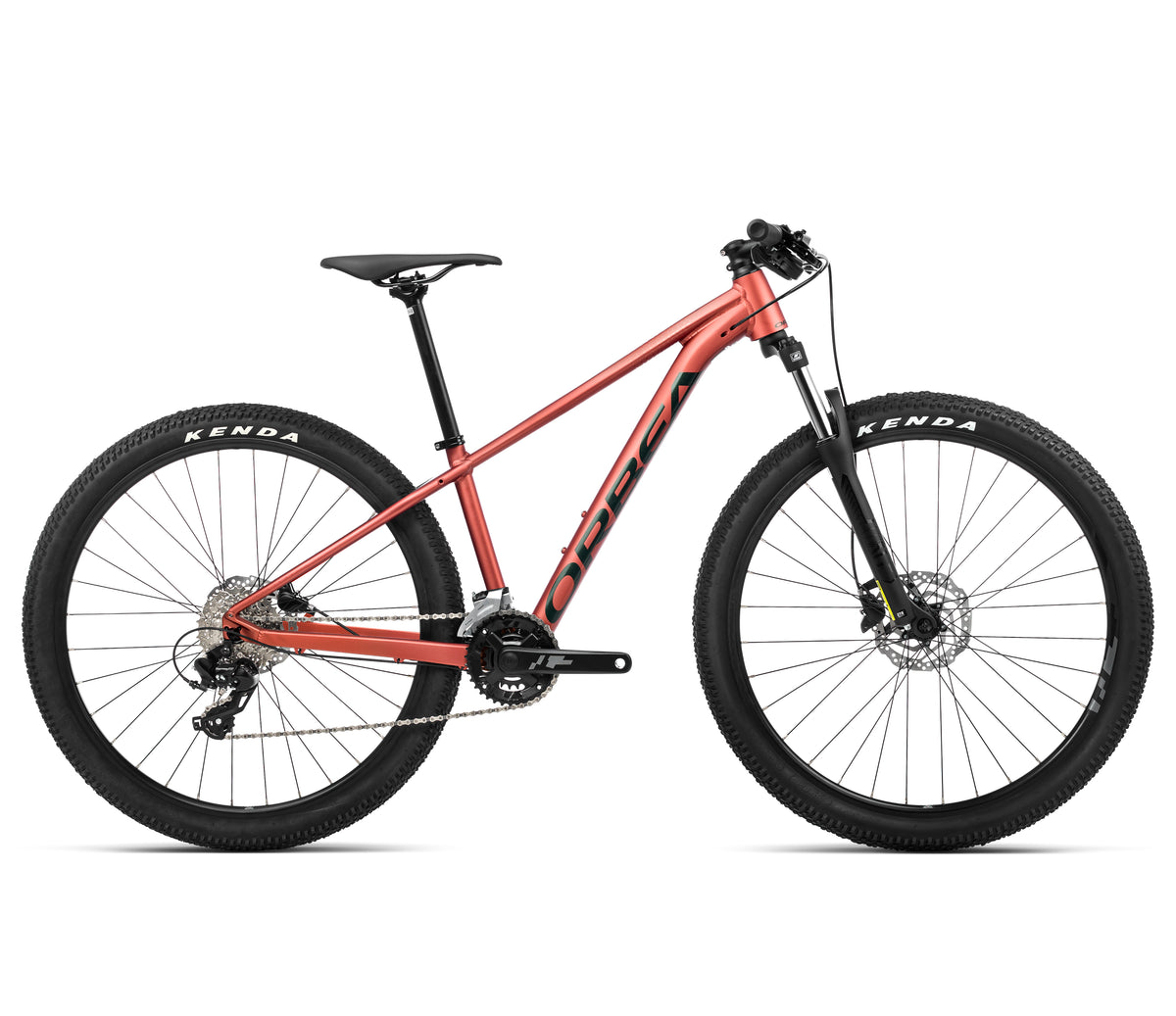 ONNA XS Junior 50 - Terracotta Red (Matt) - Green (Gloss)