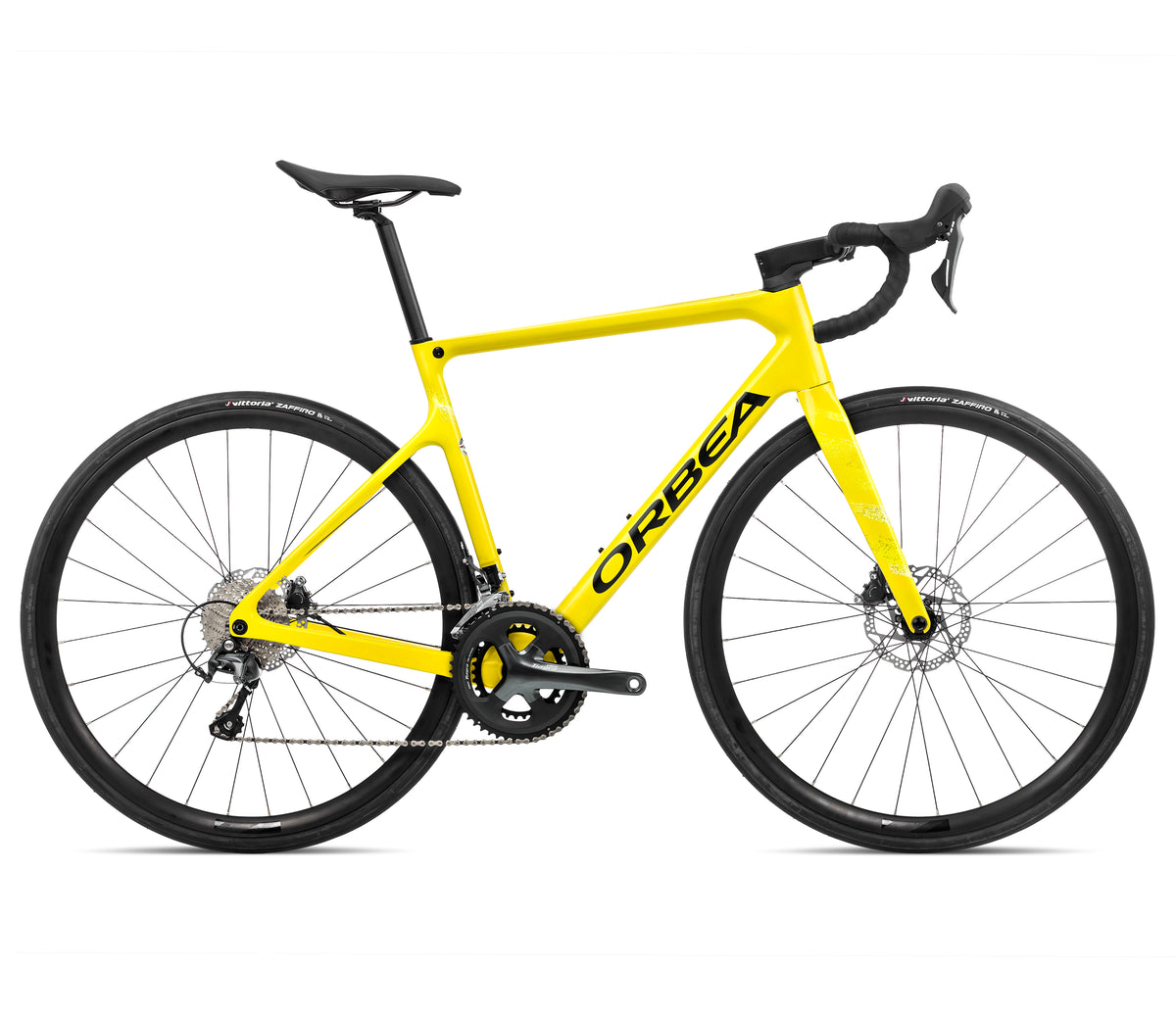 ORCA M40 - Sulfur Yellow (Gloss) - Night Black (Matt)