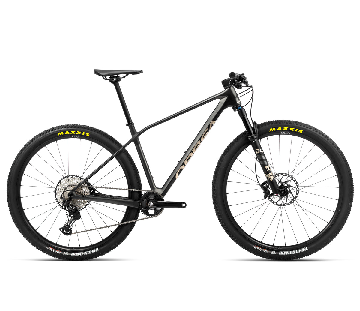 ALMA M20 - Powder Black - Black (Matt)