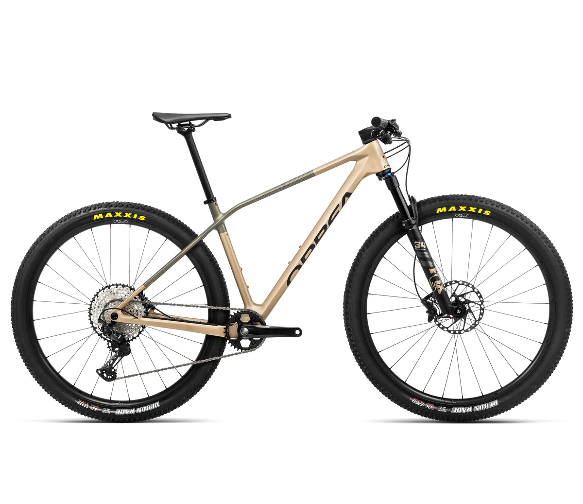 ALMA M20 - Baobab Brown - Green Gold (Matt)