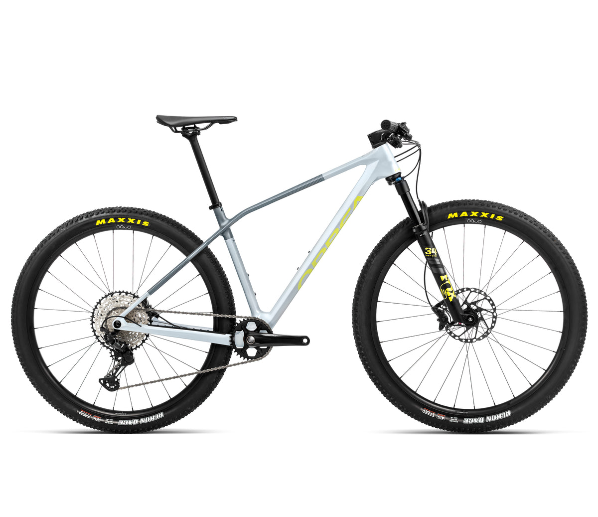 ALMA M20 - Halo Silver (Gloss) - Shark Grey (Matt)