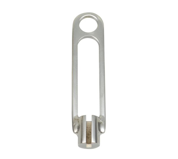 Outer Cable Stopper AS-2 45 x 13 - silver