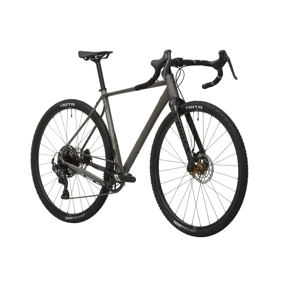 Ruut AL 3 Gravel Plus Bike - Raw/Grey