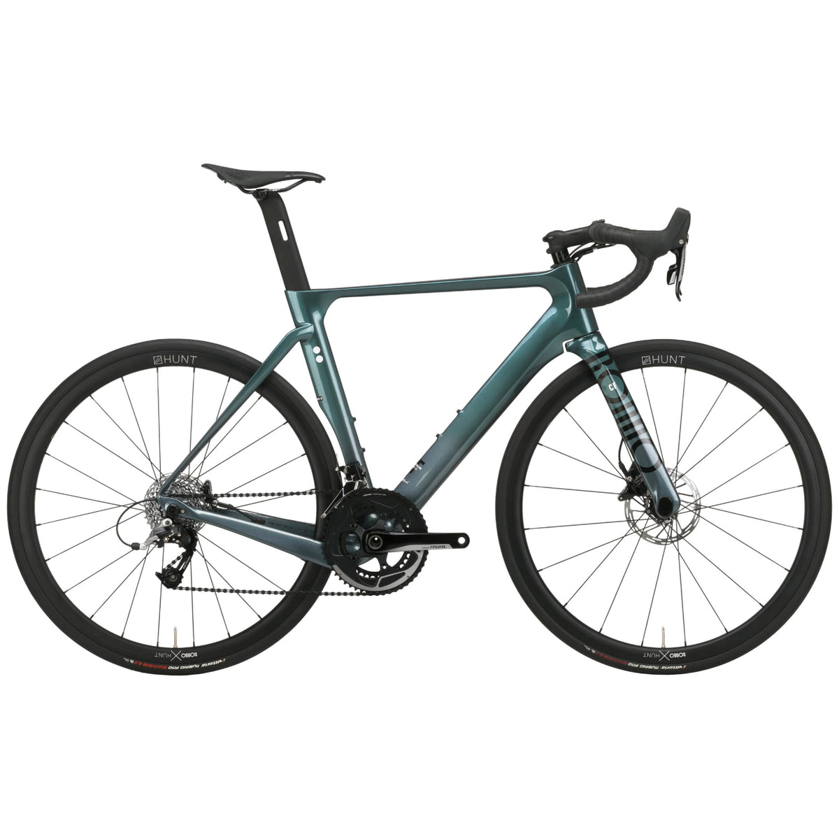 Hvrt CF2 Road Plus Bike - Noir/Bleu