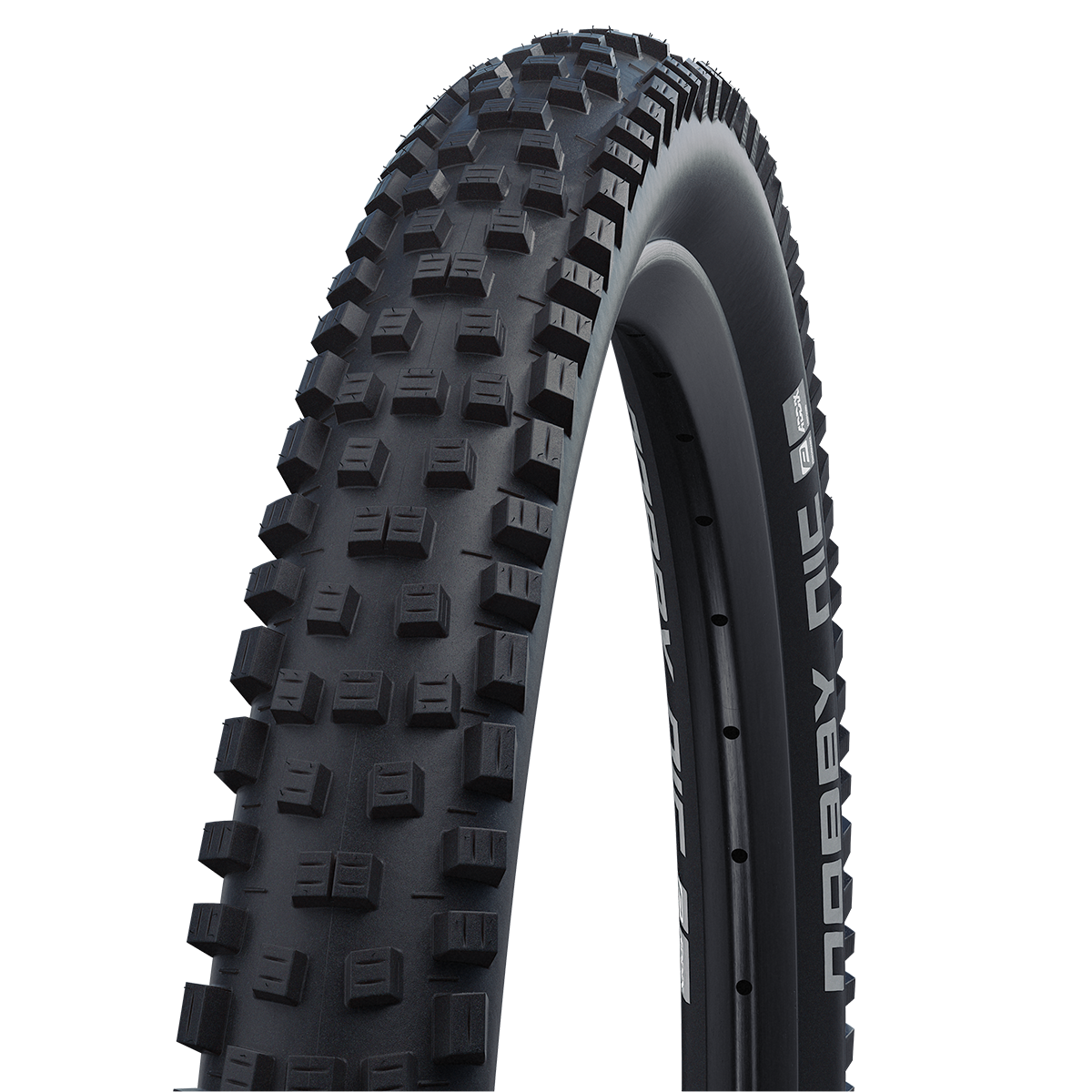 Nobby Nic vouwband - 26x2.4 inch - TwinSkin Addix Performance