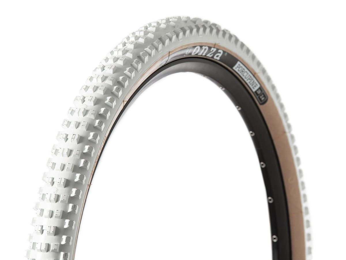 Porcupine 29x2.40 Zoll Faltreifen - Weiß/Skinwall Onza Tires