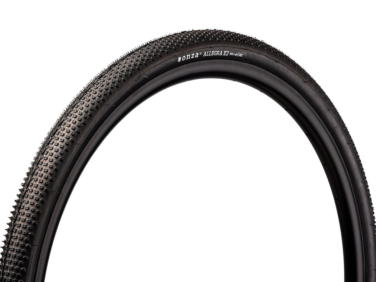 Allegra X2, GEC, 28" folding tyre TLR - black