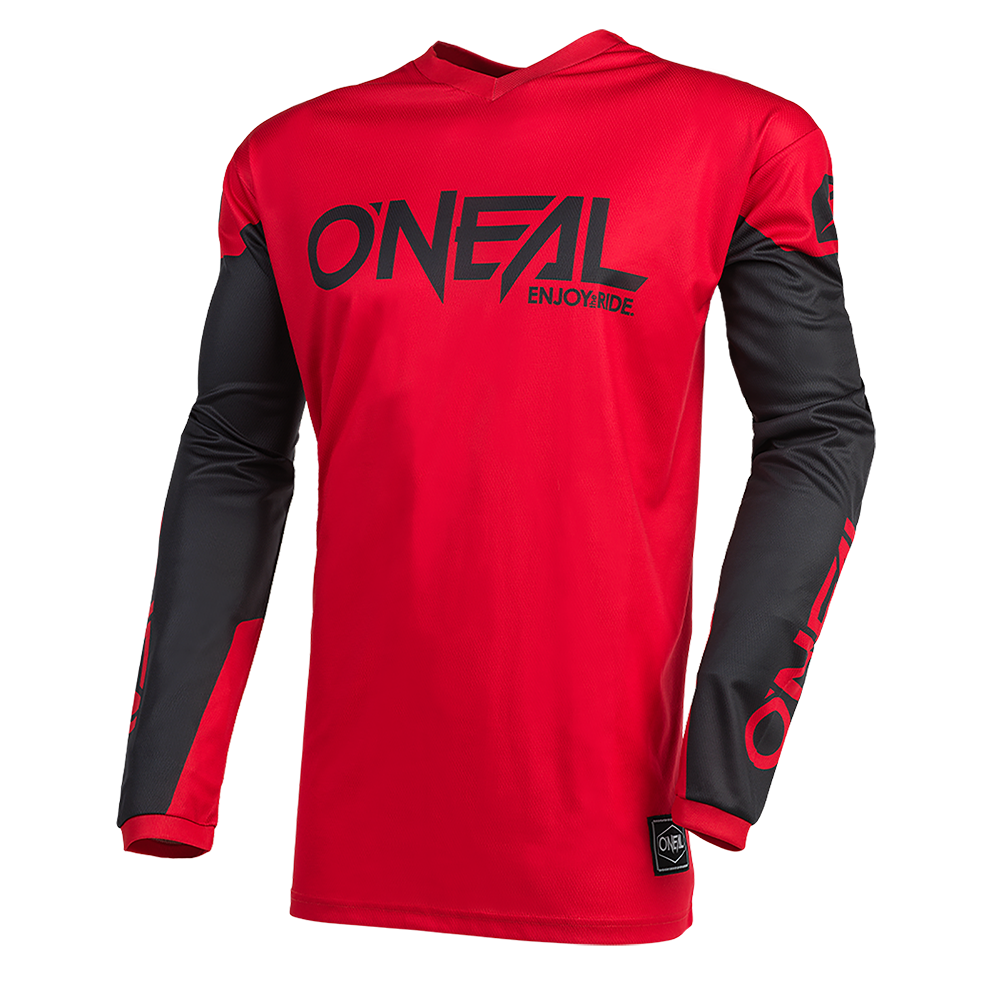 ELEMENT Jersey THREAT red/black