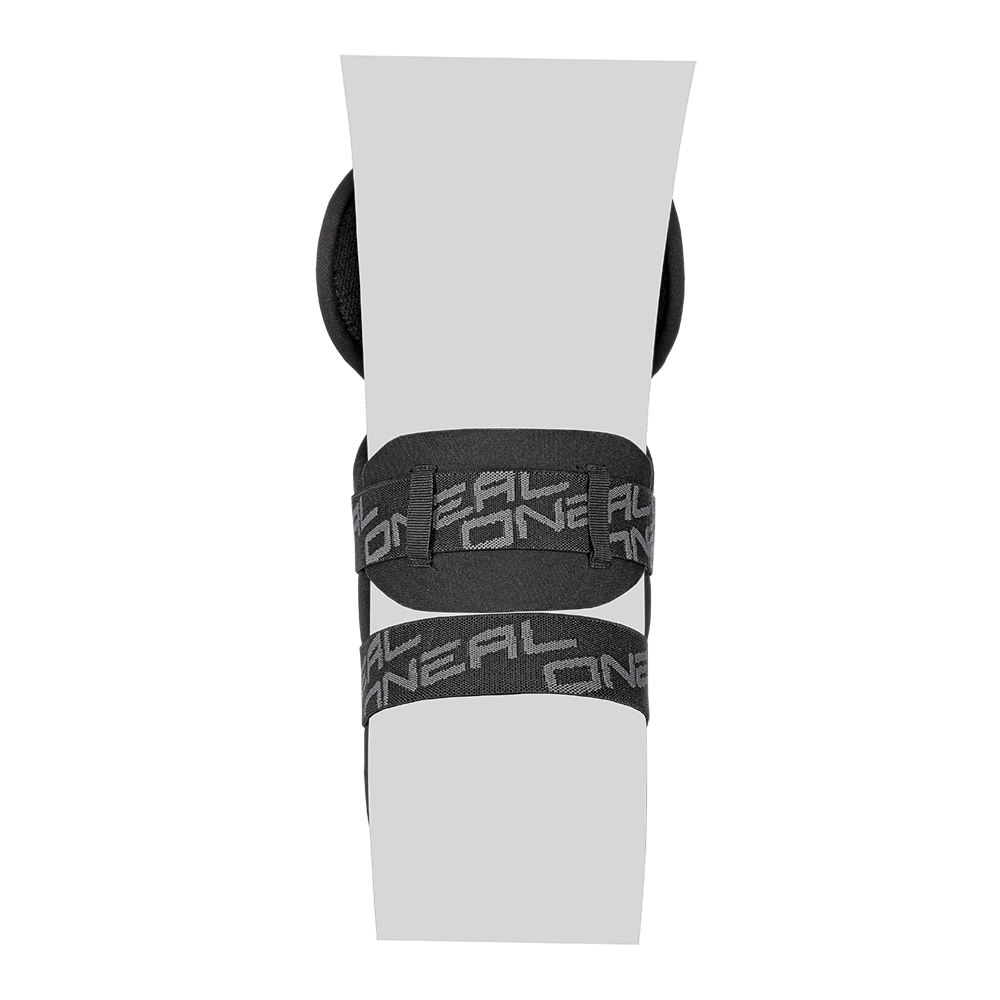 PRO III Carbon Look Knie- und Schienbein-Protektor black