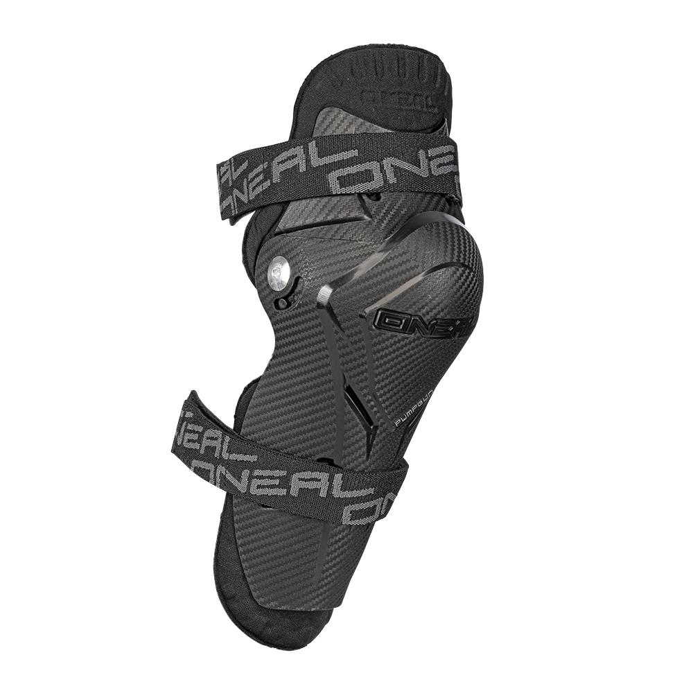 PUMPGUN MX Knie-Protektor Carbon Look Kid's black