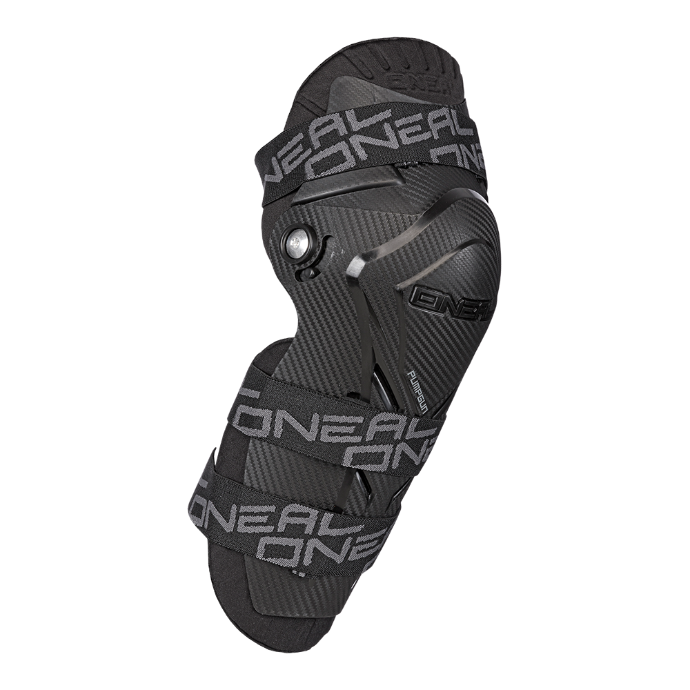 PUMPGUN MX Knie-Protektor Carbon Look black