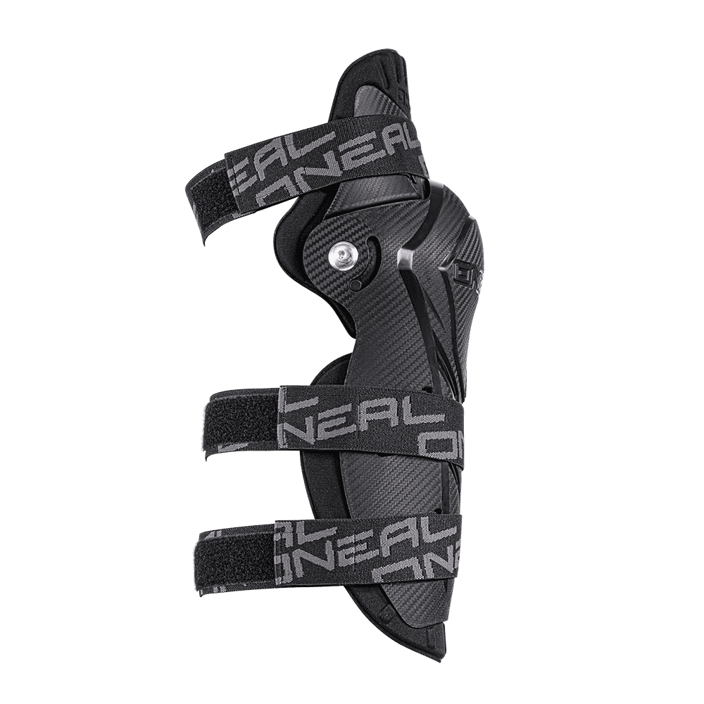 PUMPGUN MX Knie-Protektor Carbon Look black
