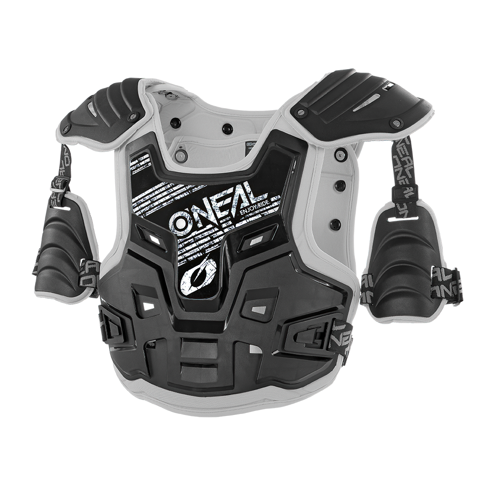 PXR Stone Shield Oberkörper-Protektor black/gray