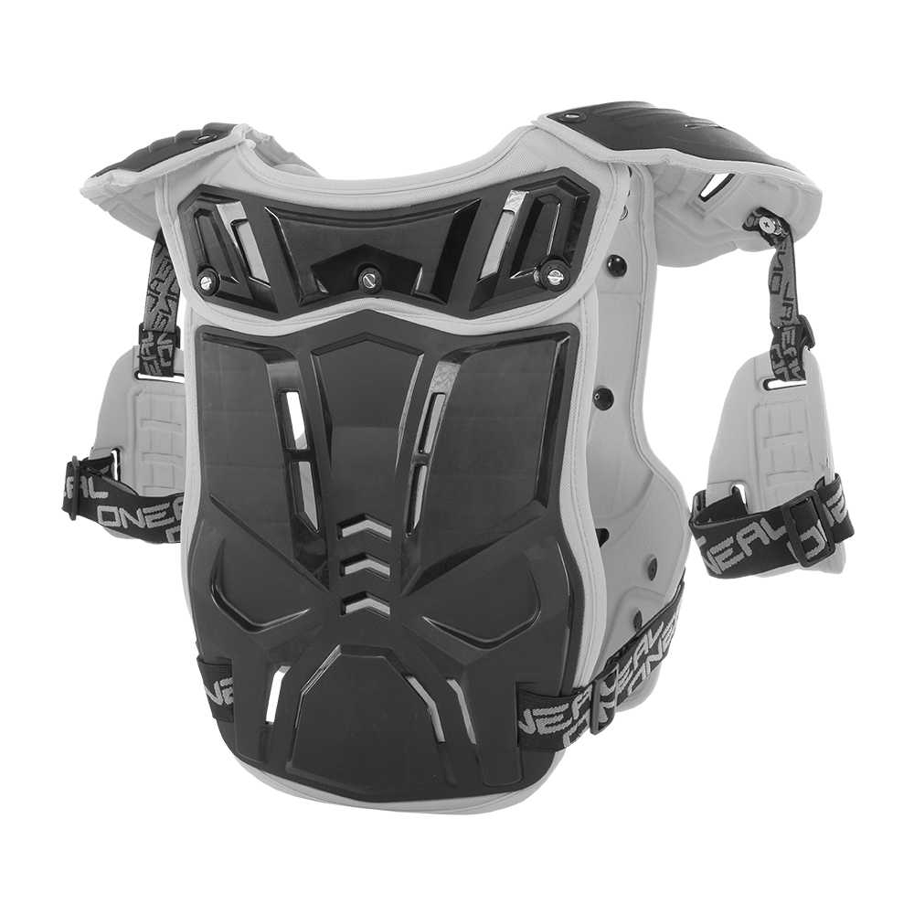 PXR Stone Shield Oberkörper-Protektor black/gray