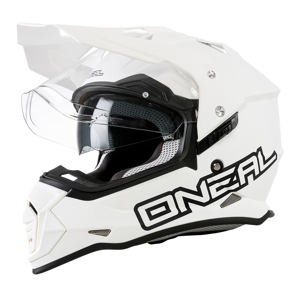 SIERRA Helm FLAT white