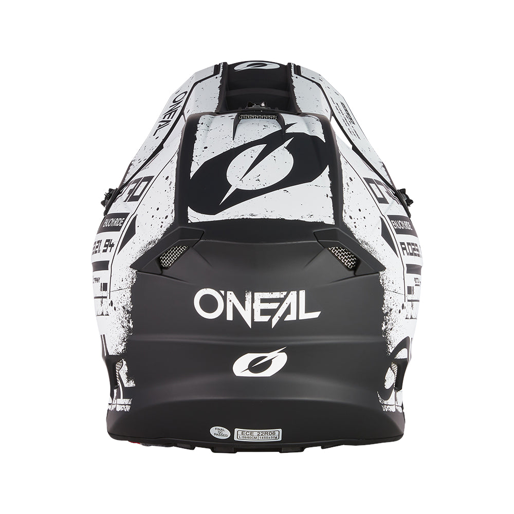 5SRS Polyacrylite Helm SCARZ black/white
