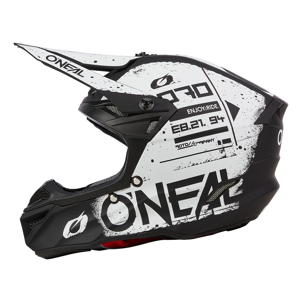 5SRS Polyacrylite Helm SCARZ black/white
