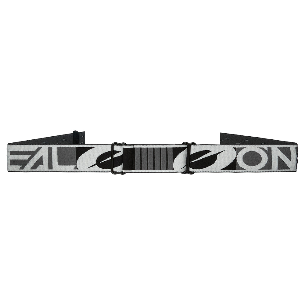 B-10 Goggle DUPLEX gray/white/black - clear