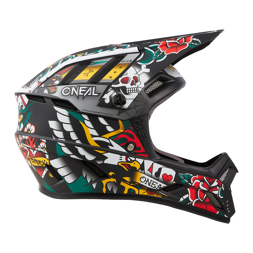 BACKFLIP Helm INKED multi