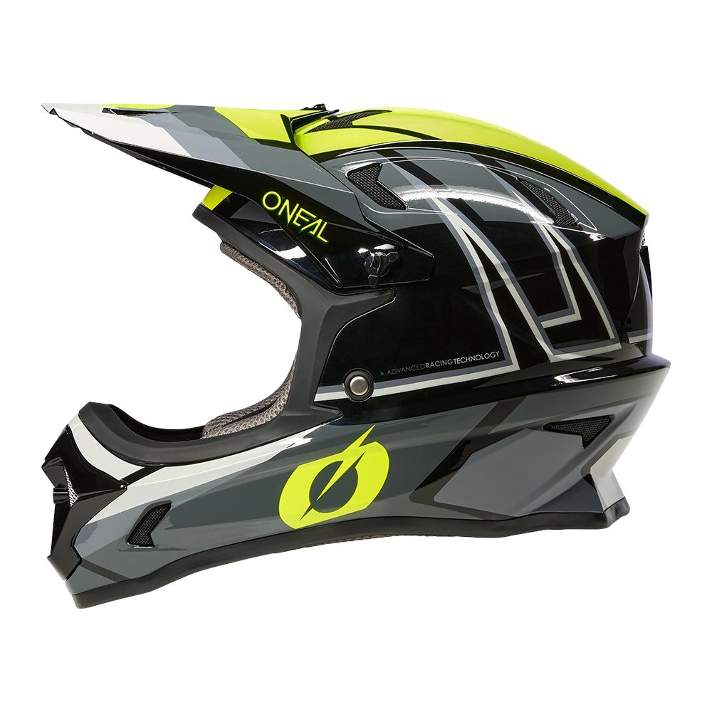 SONUS Helm SPLIT black/neon yellow