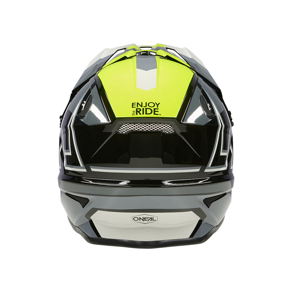 SONUS Helm SPLIT black/neon yellow